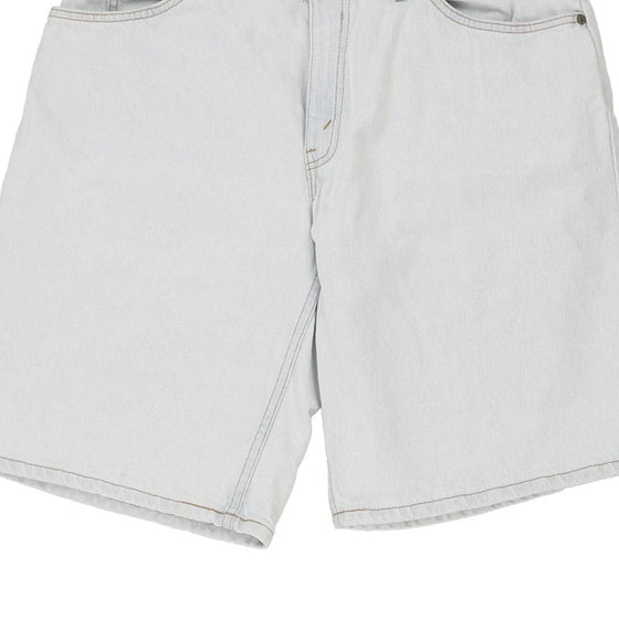 Vintage light wash 560 Levis Denim Shorts - mens 33" waist