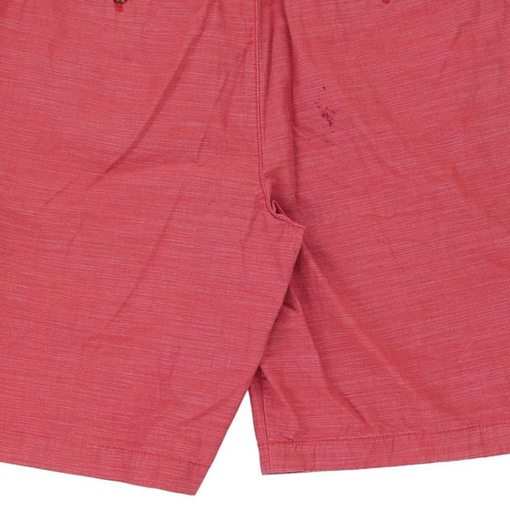 Vintage red Tommy Hilfiger Shorts - mens 37" waist