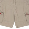 Vintage beige Wrangler Cargo Shorts - mens 33" waist