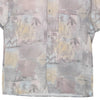 Vintage multicoloured Casa Moda Patterned Shirt - mens xx-large