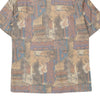 Vintage multicoloured New Fast Patterned Shirt - mens large