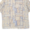 Vintage multicoloured Flagship Patterned Shirt - mens large