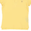 Vintage yellow Ralph Lauren Polo Shirt - womens small