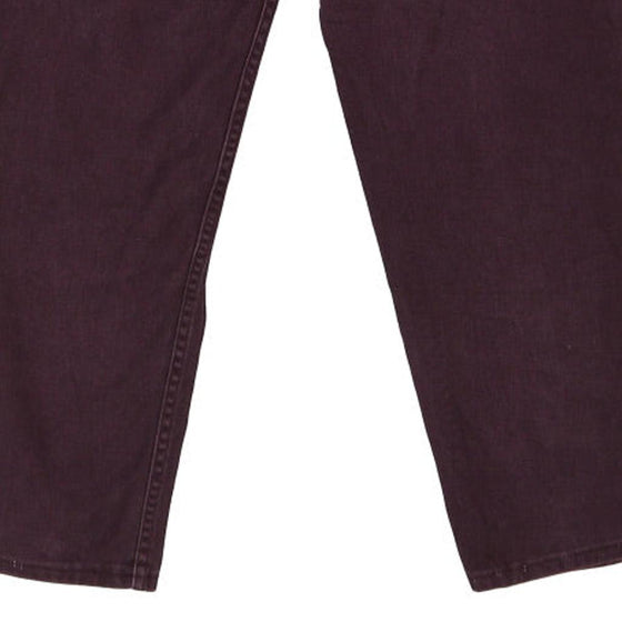 Vintage purple Wrangler Jeans - womens 29" waist