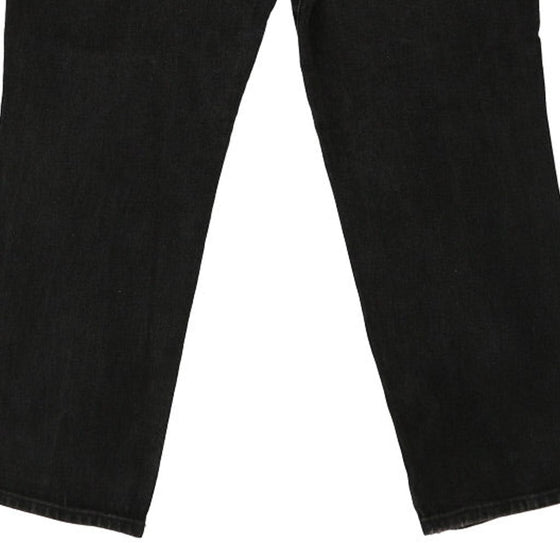 Vintage black Wrangler Jeans - mens 38" waist