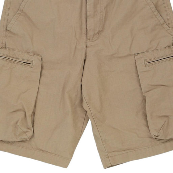 Vintage beige Nike Cargo Shorts - womens 29" waist