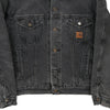 Vintage black Carhartt Denim Jacket - womens large