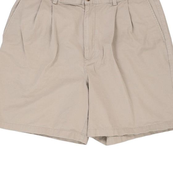 Vintage beige Tommy Hilfiger Shorts - mens 36" waist