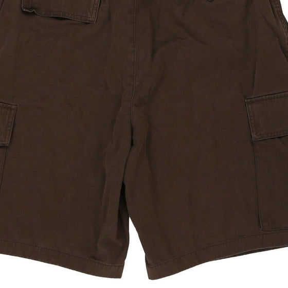 Vintage brown Tommy Hilfiger Cargo Shorts - mens 36" waist