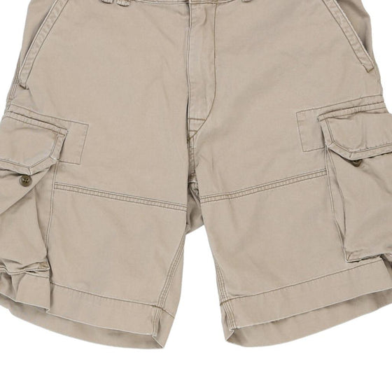 Vintage beige Ralph Lauren Cargo Shorts - mens 35" waist