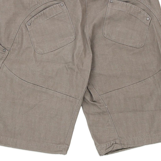 Vintage grey Adidas Shorts - womens 30" waist