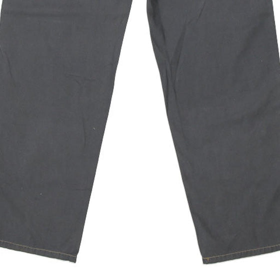 Vintage grey Gas Carpenter Trousers - womens 33" waist