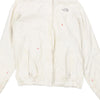 Vintage white The North Face Jacket - womens medium