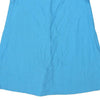 Vintage blue Unbranded Halterneck Dress - womens small