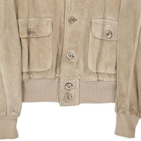 Vintage beige Unbranded Jacket - womens small
