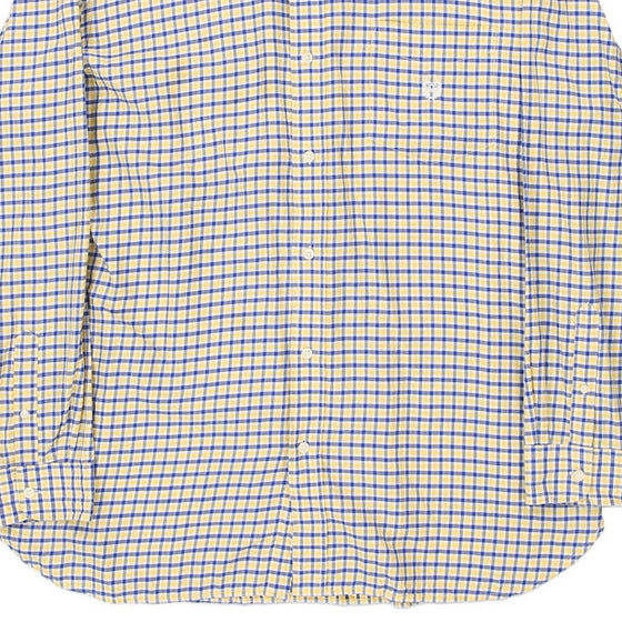 Vintage yellow Chaps Ralph Lauren Shirt - mens x-large