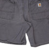 Vintage grey Carhartt Carpenter Shorts - mens 35" waist