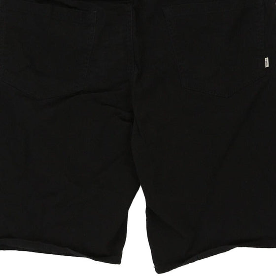 Vintage black Vans Shorts - mens 36" waist