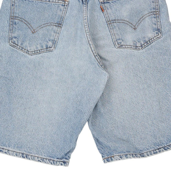 Vintage blue Orange Tab 550 Levis Denim Shorts - womens 29" waist
