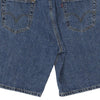 Vintage blue 505 Levis Denim Shorts - mens 34" waist
