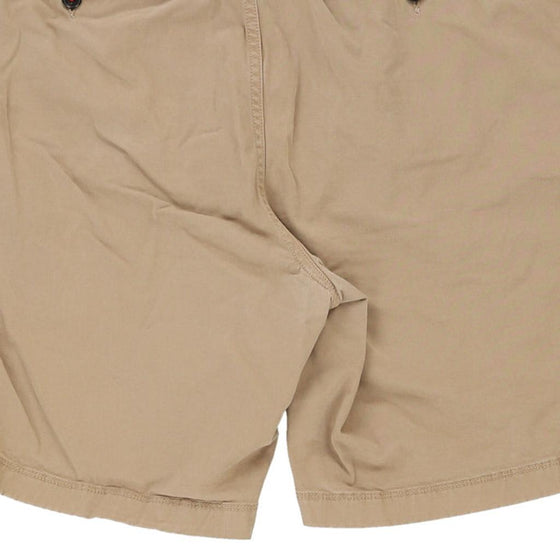 Vintage beige Michael Kors Shorts - mens 36" waist