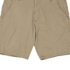 Vintage beige Wrangler Shorts - mens 34" waist