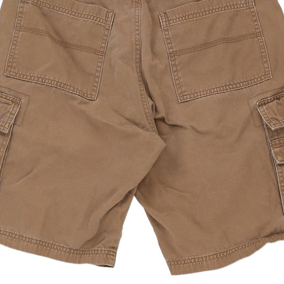 Vintage brown Wrangler Cargo Shorts - mens 30" waist