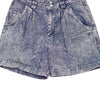 Vintage blue Code Bleu Denim Shorts - womens 30" waist
