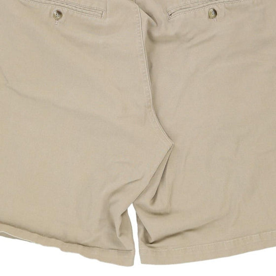 Vintage beige Adidas Shorts - mens 34" waist