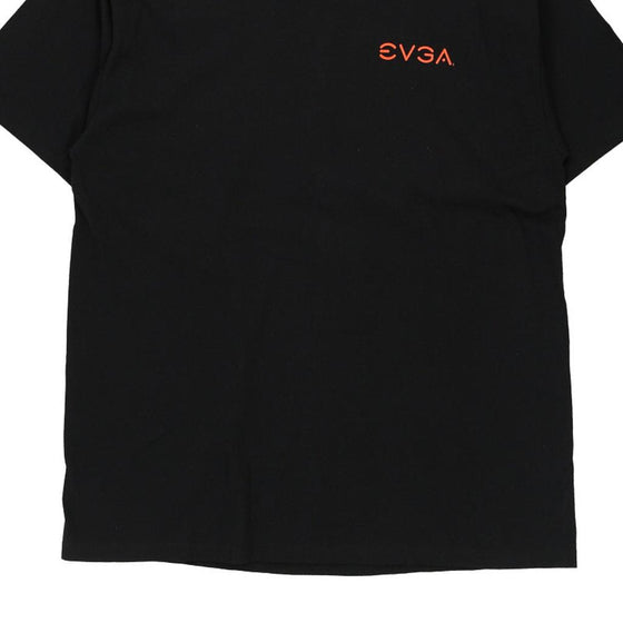 Vintage black Anvil T-Shirt - mens x-large