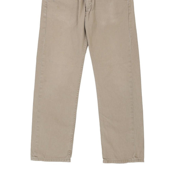 Vintage brown 505 Levis Trousers - mens 32" waist