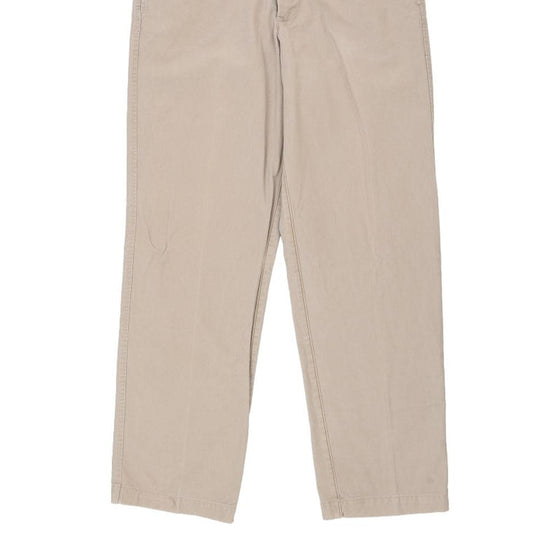 Vintage cream Timberland Trousers - mens 36" waist