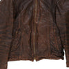 Vintage brown Lesco Leathers Leather Jacket - mens large