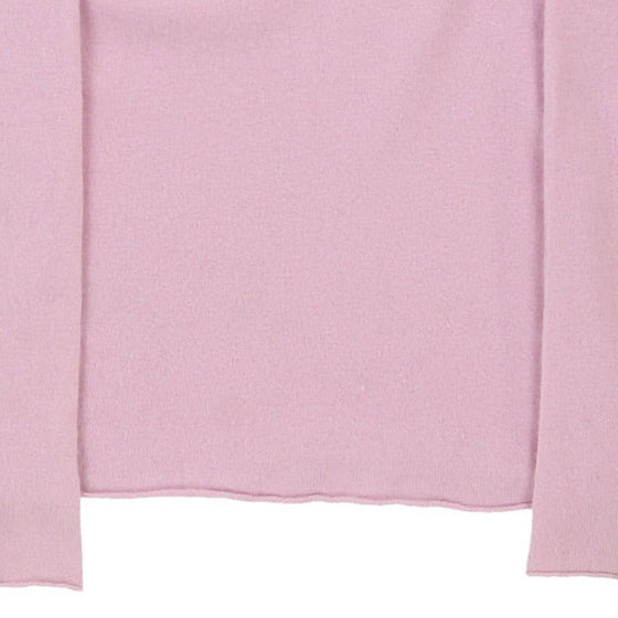 Vintage pink Unbranded Jumper - womens medium