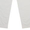 Vintage white Dolce & Gabbana Trousers - womens 32" waist