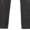 Vintage black Burberry London Jeans - womens 28" waist