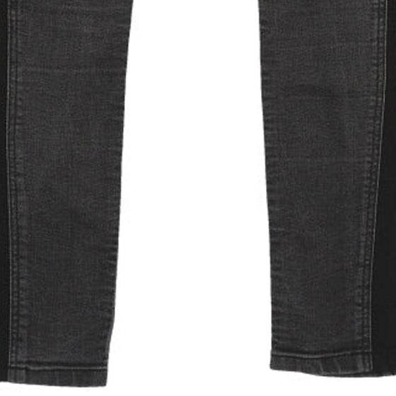 Vintage black Burberry London Jeans - womens 28" waist