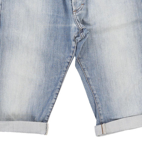 Vintage blue Richmond Denim Shorts - mens 30" waist