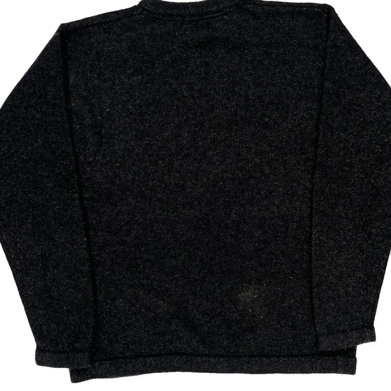 Woolrich Jumper - Large Black Wool Blend