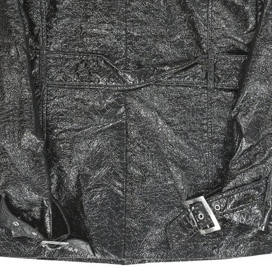 Vintage black Unbranded Jacket - womens small