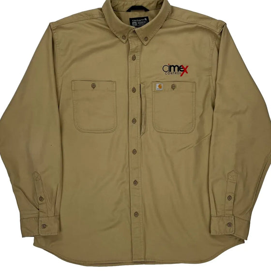 Cimex Control Carhartt Shirt - 2XL Beige Cotton