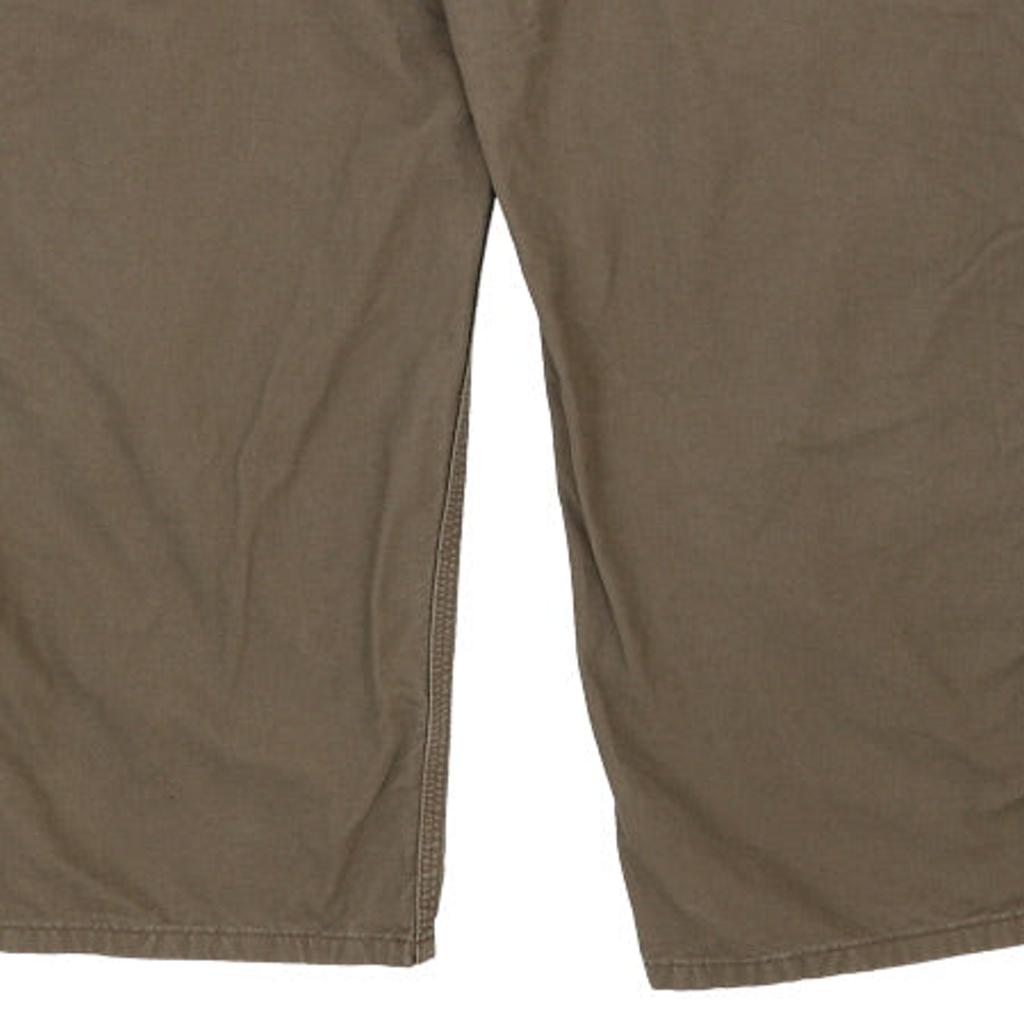 Carhartt Carpenter Trousers 38W 30L Brown Cotton
