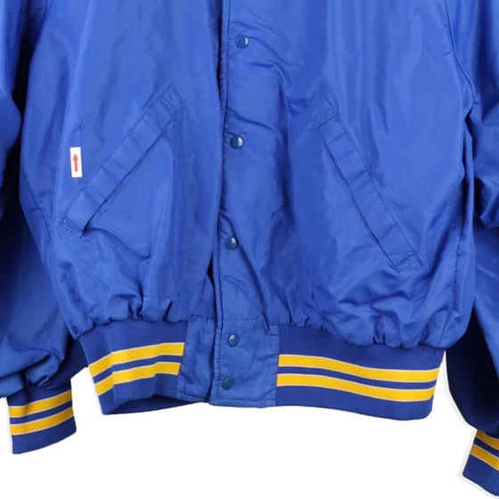 Vintage blue Dunbrooke Varsity Jacket - mens x-large