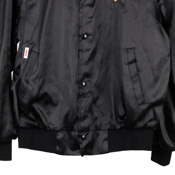Vintage black Mercury West Ark Varsity Jacket - mens large