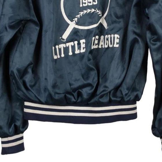 Vintage blue Florida Little League Auburn Varsity Jacket - mens medium