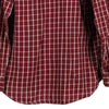 Vintage red Tommy Hilfiger Shirt - mens large