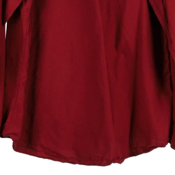 Vintage red Tommy Hilfiger Shirt - mens xx-large