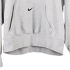 Vintage grey Marian University Nike Hoodie - mens medium