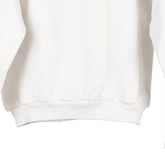 Vintage white Guam, USA Hard Rock Cafe Sweatshirt - womens medium