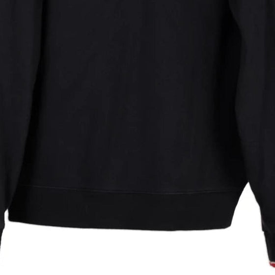 Vintage black Fila Sweatshirt - mens large